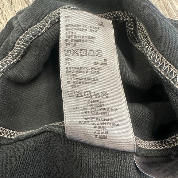 Tommy Bahama Island Modern Fit Black Mens XL 1/4 Zip Pullover Stretch Sweater - Picture 9 of 9